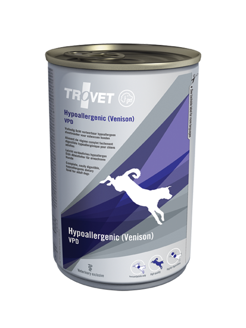 2312045 Trovet VPD Hypoallerg. 400g divlj k 1/6
