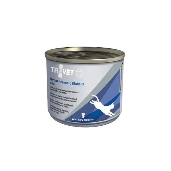 MI2312043 Trovet RRD 200g Hypoal.Zec mace kon.1/6