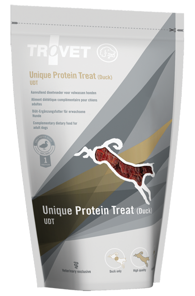 Trovet UDT 125g Unique prot.patka posl.1/1