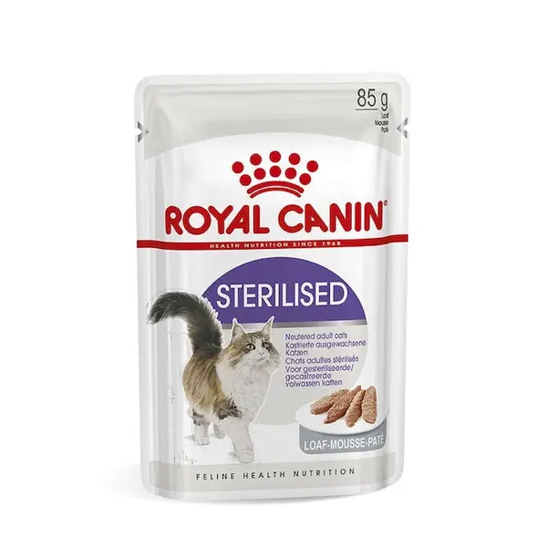 RC Fel.Vreć.85g Sterilised pašteta 1/12