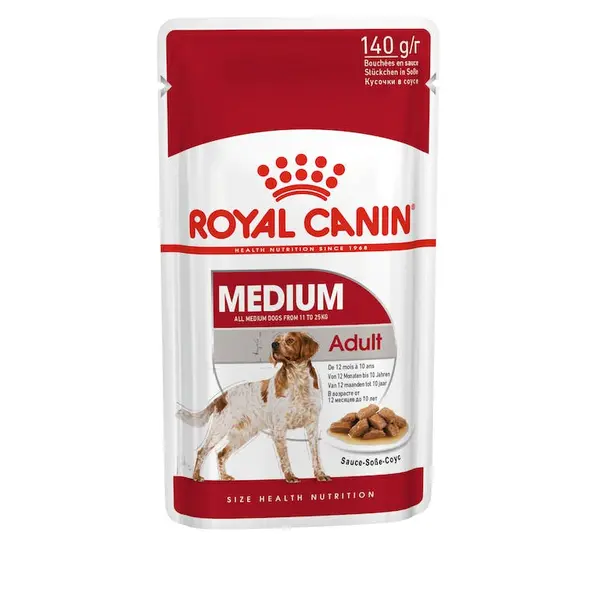 RC Can.Vreć.140g Medium adult 1/10