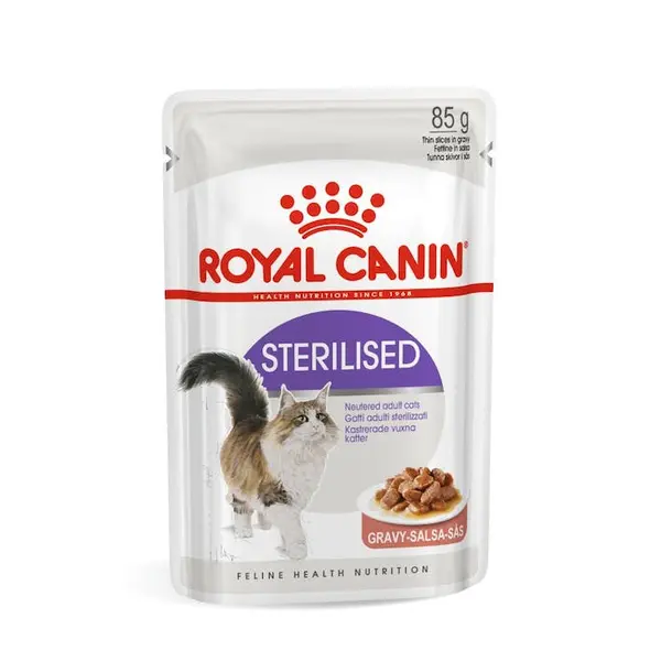 RC Fel.Vreć.85g Sterilised Gravy 1/12