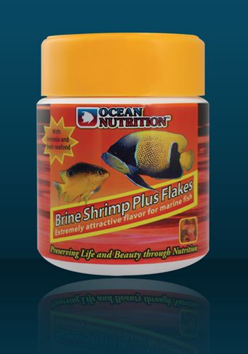 1025590 Ocean Nutrition Brine Shrimp Plus Flake 156g