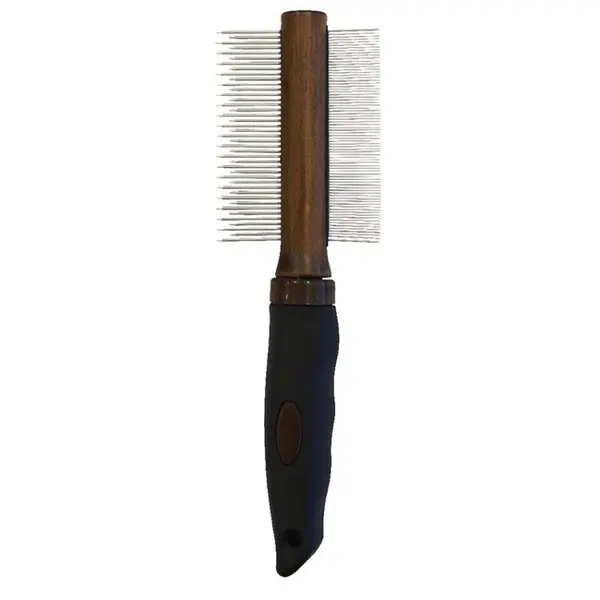 C6067917 Češalj Barbershop dvostrani 21x6x2,5cm