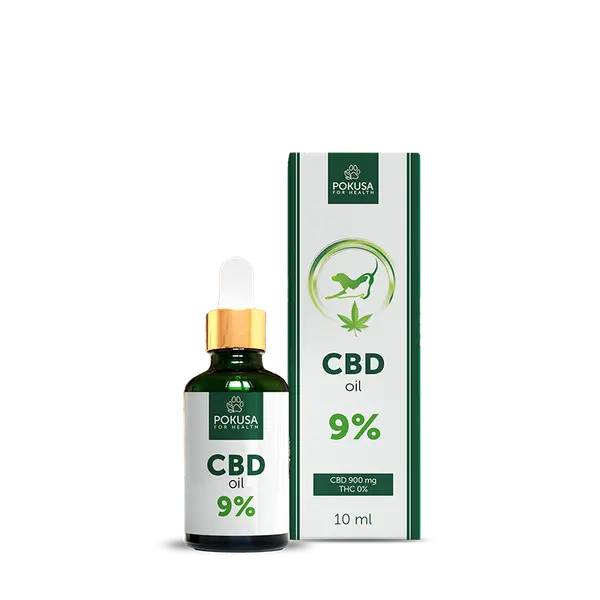 NIK4057 Pokusa GreenLine Calm balance drops 9% 10ml