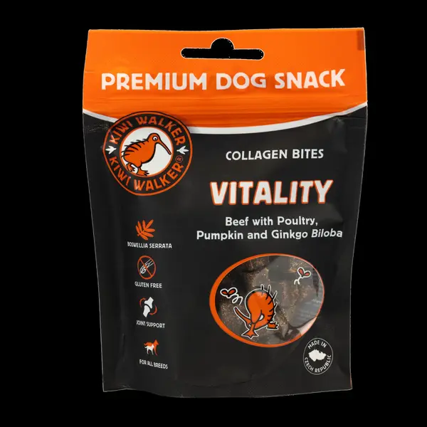 CDS-410 Poslastica za pse Kiwi Colagen Vitality 77g