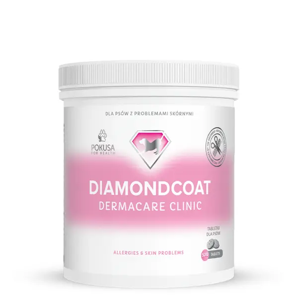 NIK44 Pokusa DiamondCoat Derma care clinic 500tbl