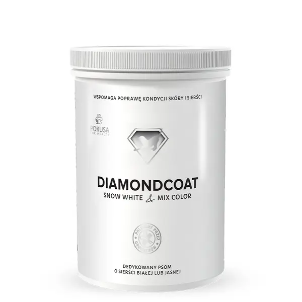 NIK48 Pokusa DiamondCoat Snow white & mix color 300g