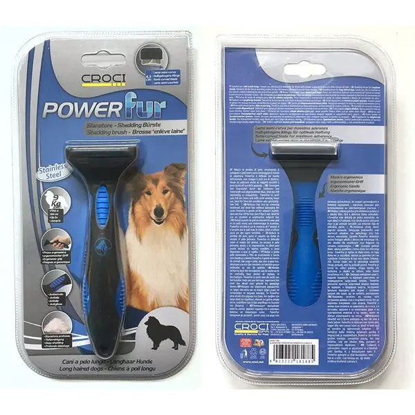 C6067189 Četka Powerfur Dog Long MD