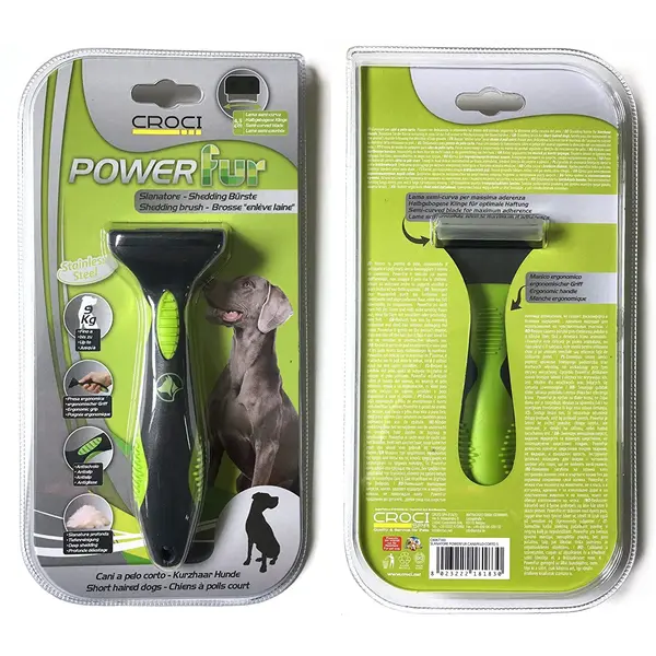 C6067185 Četka Powerfur Dog Short LG