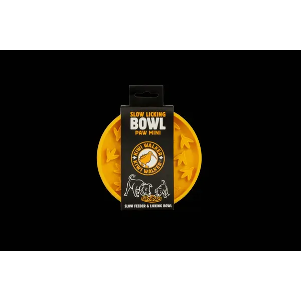 FDP-714 Posuda Kiwi Slow paw 14cm narančasta