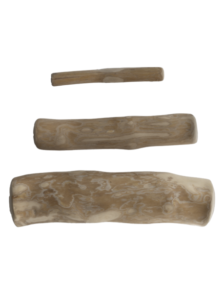 FET-505 Igračka za pse Kiwi Coffee wood M 16-18cm