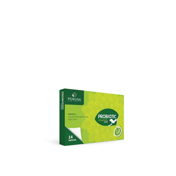 NIK86 Pokusa GreenLine Probiotic 14 tbl