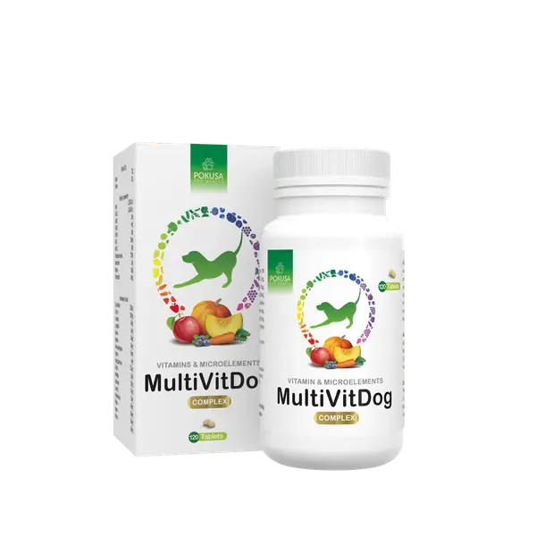 NIK84 Pokusa GreenLine Multi Vit dog 120tabl