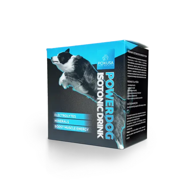 NIK246 Pokusa PowerDog Isotonic drink 12x8g