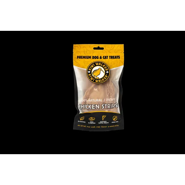 ODT-380 Poslastica za pse i mace Kiwi Stripes piletina 100g