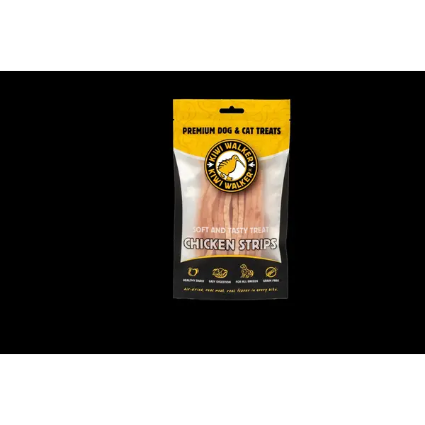 ODT-381 Poslastica za pse i mace Kiwi Stripes Soft piletina 100g