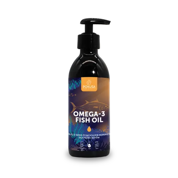 NIK237 Pokusa OceanicLine Omega-3 fish oil 250ml
