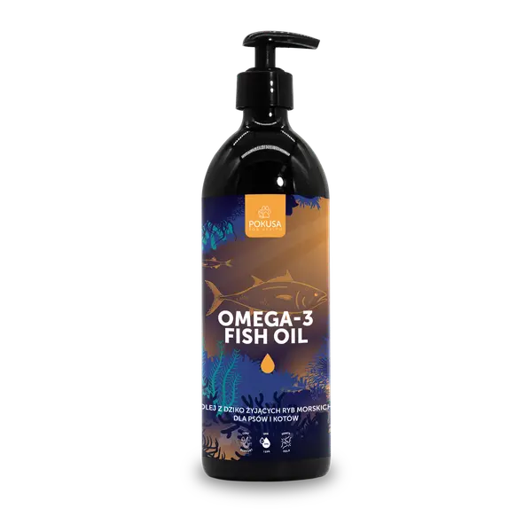 NIK238 Pokusa OceanicLine Omega-3 fish oil 500ml