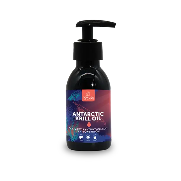 NIK227 Pokusa OceanicLine Antarctic Krill oil 100ml