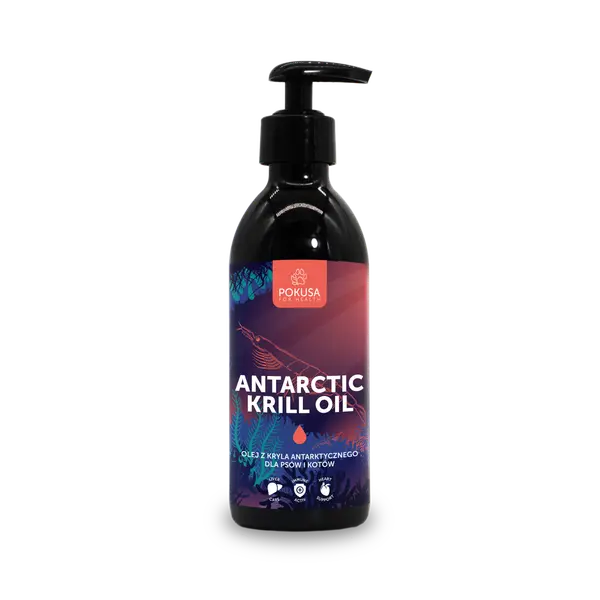 NIK229 Pokusa OceanicLine Antarctic Krill oil 250ml