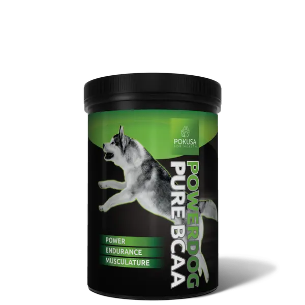 NIK243 Pokusa PowerDog BCAA pure 200g