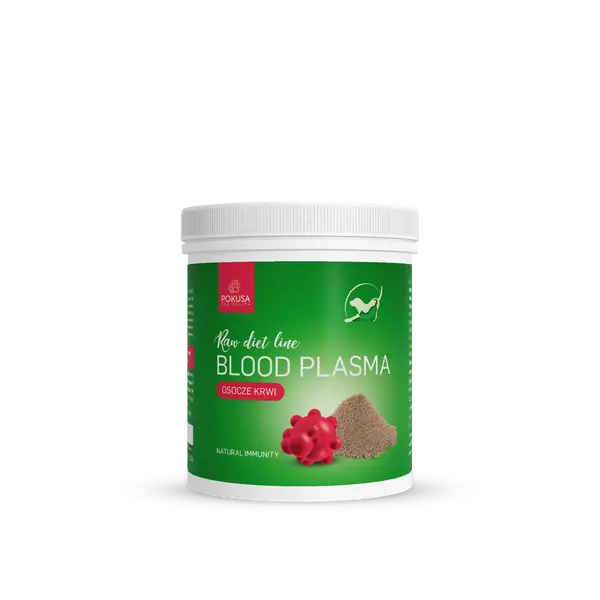 NIK281 Pokusa RawDietLine Blood plasma 150g