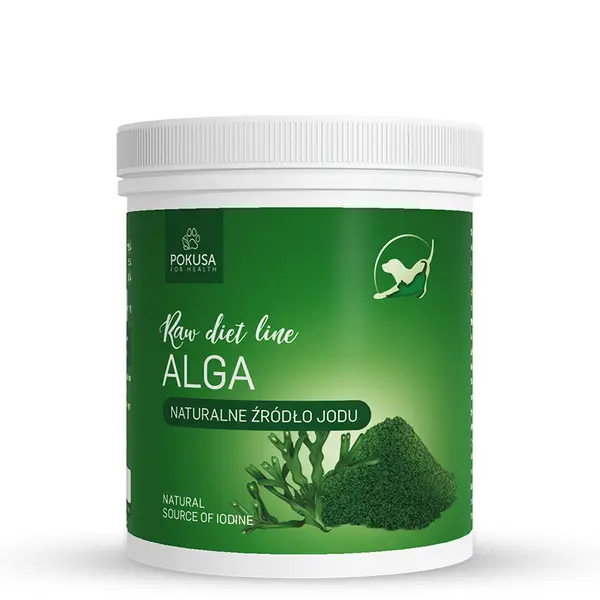 NIK278 Pokusa RawDietLine Alga 350g