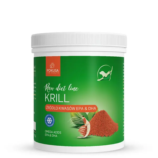 NIK312 Pokusa RawDietLine Krill 150g