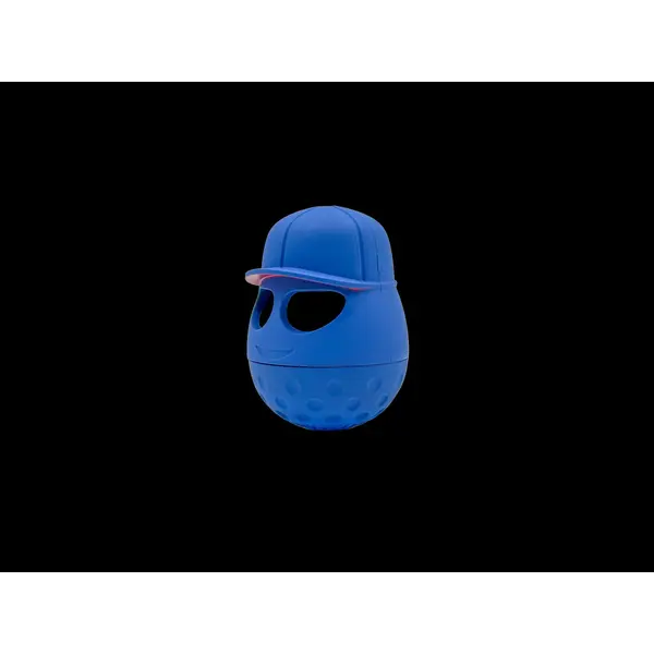 RUB-861 Igračka za mace Kiwi lopta za poslastice Hip Hop