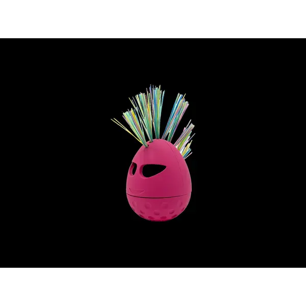 RUB-862 Igračka za mace Kiwi lopta za poslastice Punk