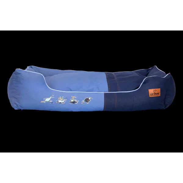 SOB-302 Ležaj 120x88x25 Kiwi Denim XXL plavi