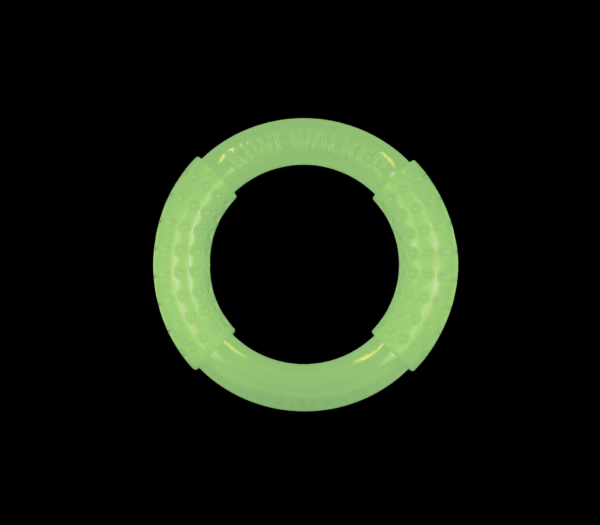 TPR-502 Igračka za pse Kiwi guma Glow ring 18cm