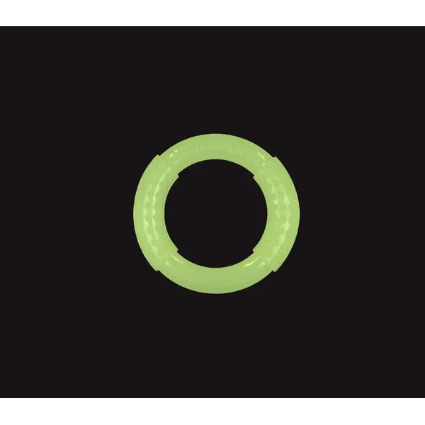 TPR-503 Igračka za pse Kiwi guma Glow ring 13cm