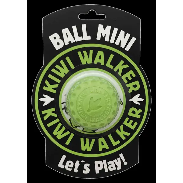 TPR-832 Igračka za pse Kiwi guma lopta mini 5cm zelena