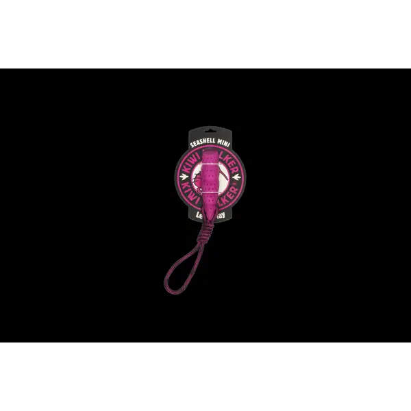 TPR-846 Igračka za pse Kiwi guma školjka mini 17cm pink