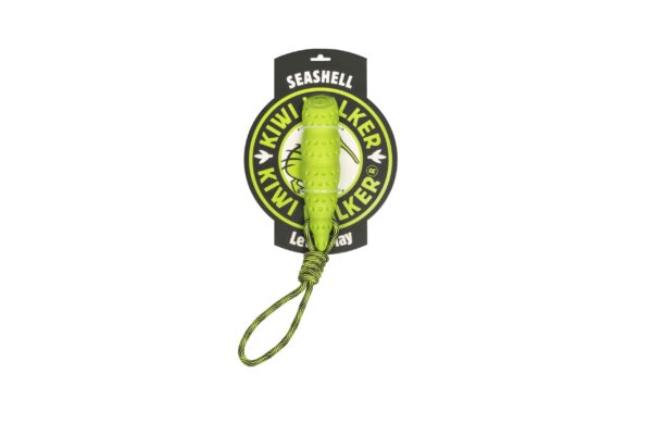 TPR-848 Igračka za pse Kiwi guma školjka 22cm zelena
