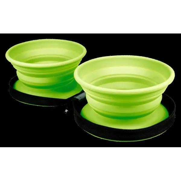 TVL-864 Posuda Kiwi Double Travel 700ml zelena