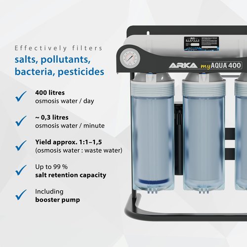 ARKA-MA400 Arka myAqua400 osmoza do 400 l/day