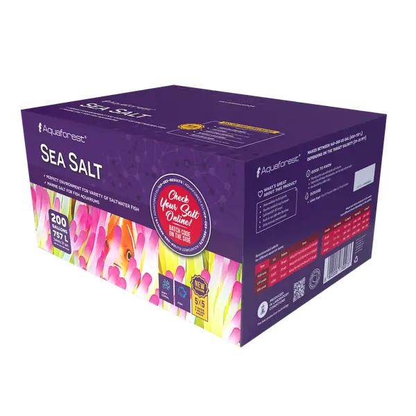 AF30273 Aquaforest Sea salt 25kg box