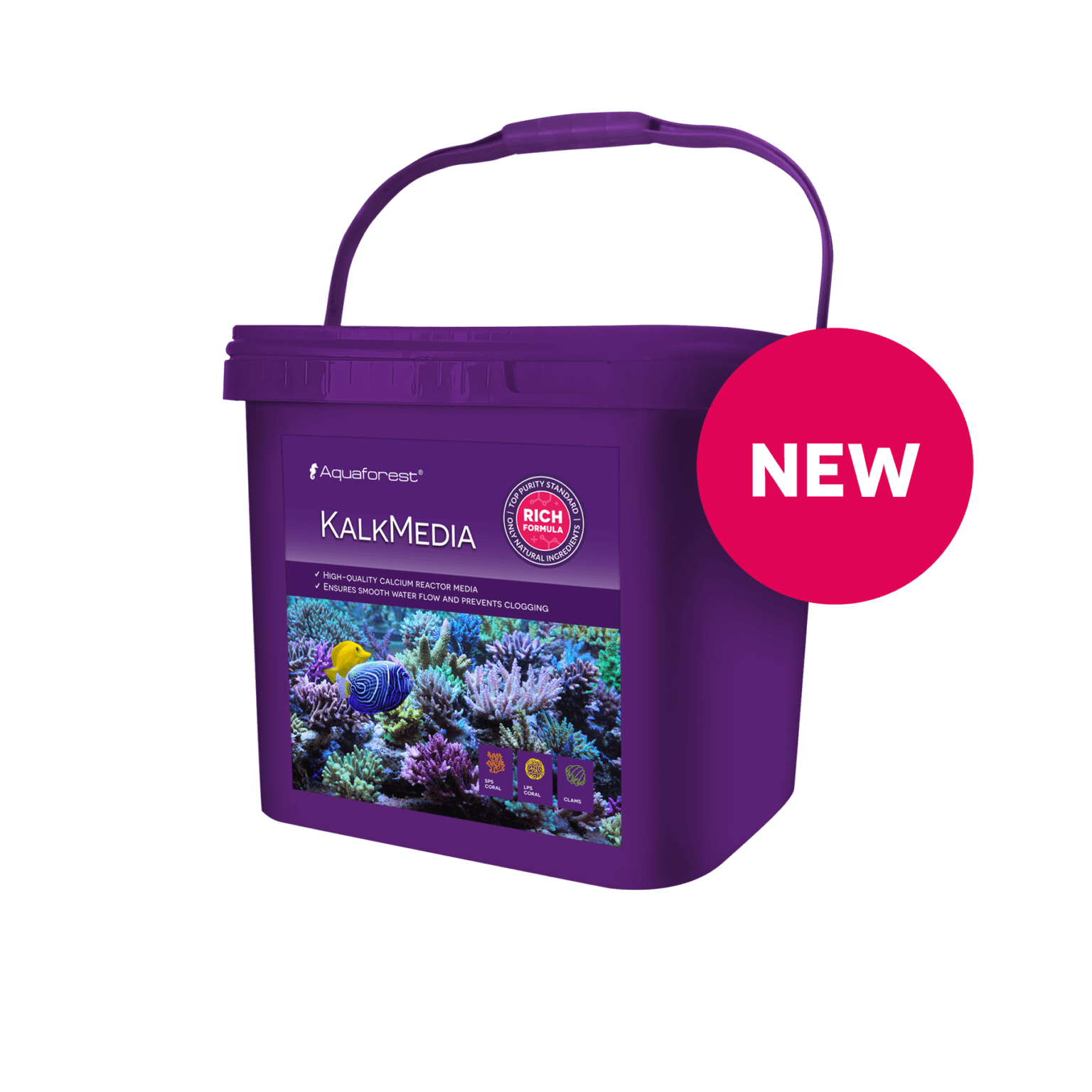 AF35513 Aquaforest Kalk media 5kg