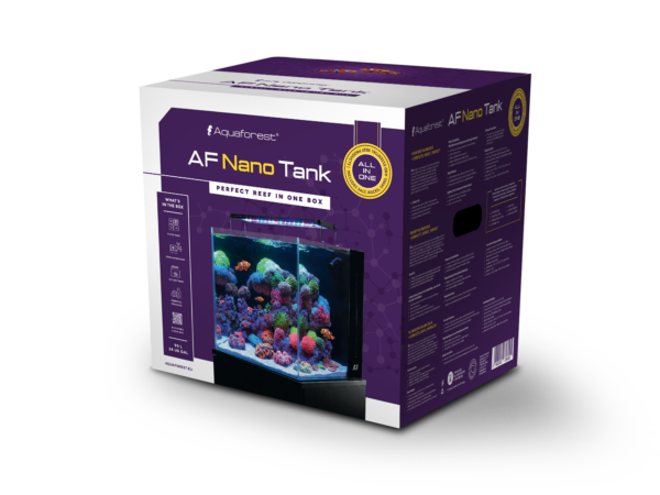 Aquaforest Nano tank 45x45x45 cm