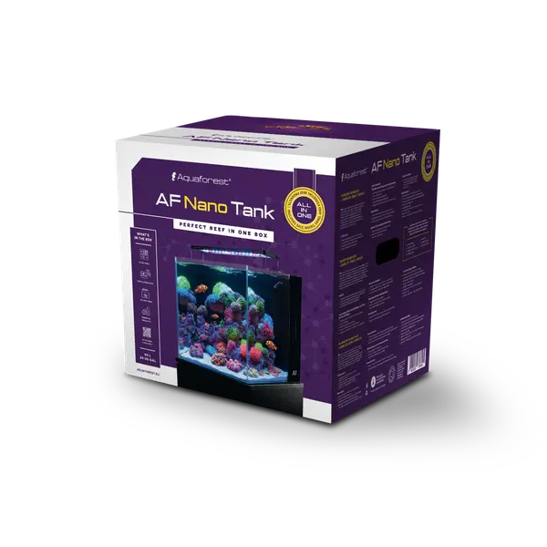 Aquaforest Nano tank 45x45x45 cm