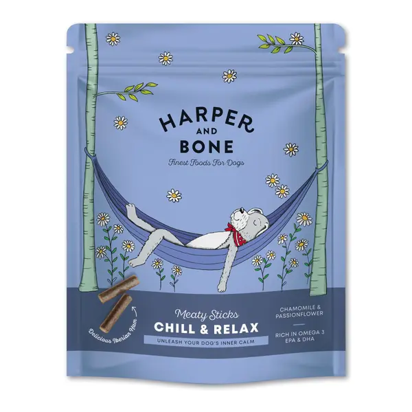 HPBFSCAL75GRS00 Poslastica za pse H&B Calming 75g