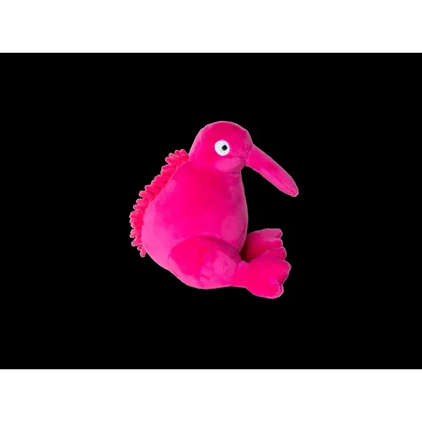 SOT-603 Igračka za pse Kiwi pliš 16cm pink