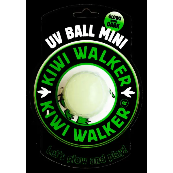TPR-501 Igračka za pse Kiwi TPR Glow lopta 5cm