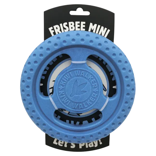 TPR-825 Igračka za pse Kiwi TPR Frizbi 16cm plavi