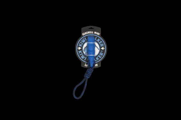 TPR-845 Igračka za pse Kiwi TPR školjka mini 17cm plava