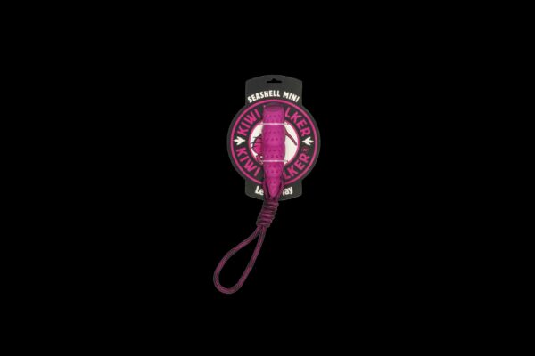 TPR-846 Igračka za pse Kiwi TPR školjka mini 17cm pink